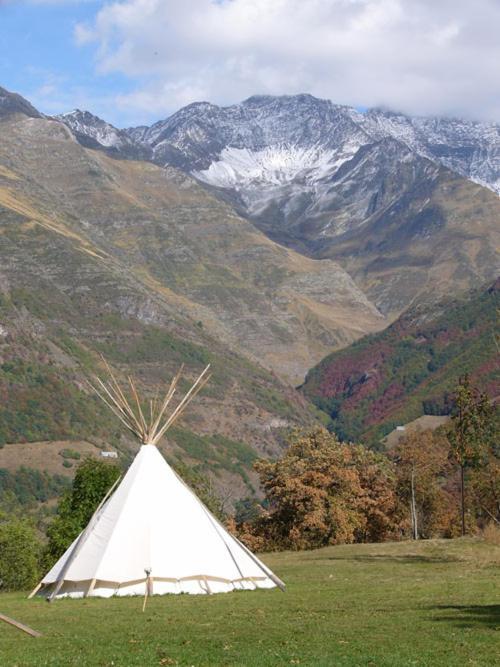 Tipi Nature Grand Confort Gavarnie Eksteriør bilde