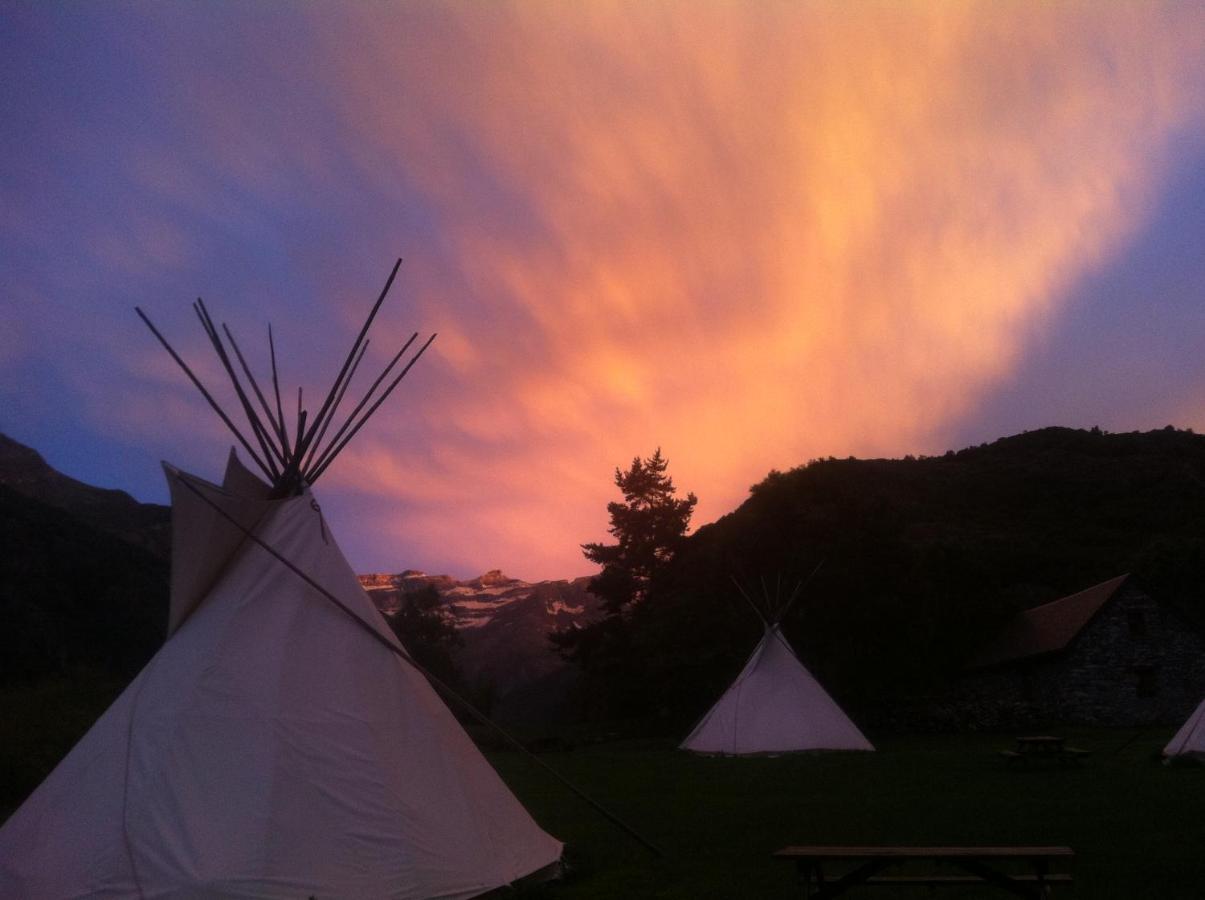 Tipi Nature Grand Confort Gavarnie Eksteriør bilde