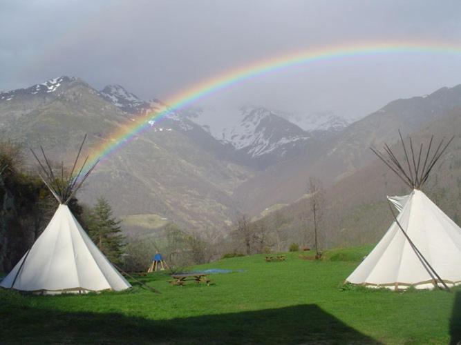 Tipi Nature Grand Confort Gavarnie Eksteriør bilde