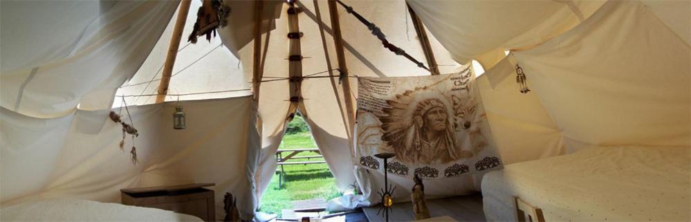 Tipi Nature Grand Confort Gavarnie Eksteriør bilde