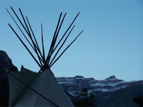 Tipi Nature Grand Confort Gavarnie Eksteriør bilde